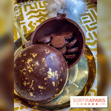 Bûches et chocolats de Noël chez Bernachon