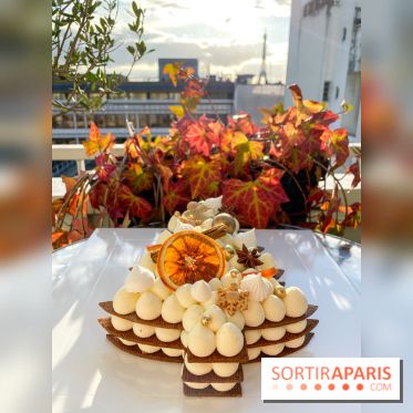 Photos : Mon beau sapin, la Buche de Noël 2020 chez Candy Paradis