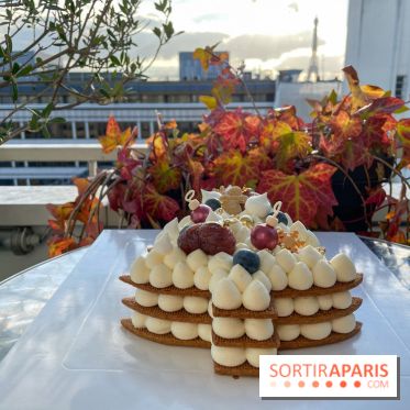 Photos : Mon beau sapin, la Buche de Noël 2020 chez Candy Paradis