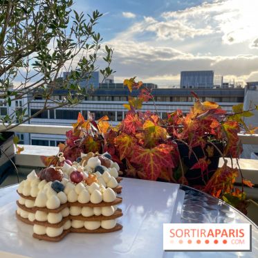 Photos : Mon beau sapin, la Buche de Noël 2020 chez Candy Paradis
