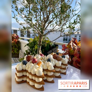 Photos : Mon beau sapin, la Buche de Noël 2020 chez Candy Paradis