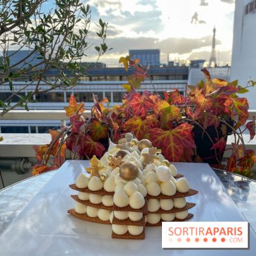 Photos : Mon beau sapin, la Buche de Noël 2020 chez Candy Paradis