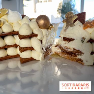 Photos : Mon beau sapin, la Buche de Noël 2020 chez Candy Paradis