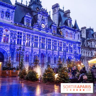 Photos : Village et illuminations de Noël de l'Hôtel de Ville 2020