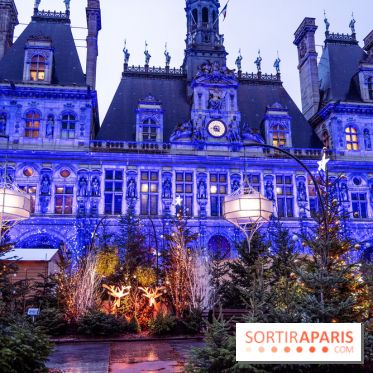 Photos : Village et illuminations de Noël de l'Hôtel de Ville 2020