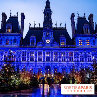 Photos : Village et illuminations de Noël de l'Hôtel de Ville 2020