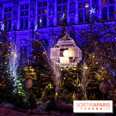 Photos : Village et illuminations de Noël de l'Hôtel de Ville 2020