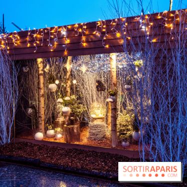 Photos : Village et illuminations de Noël de l'Hôtel de Ville 2020