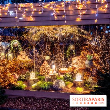 Photos : Village et illuminations de Noël de l'Hôtel de Ville 2020