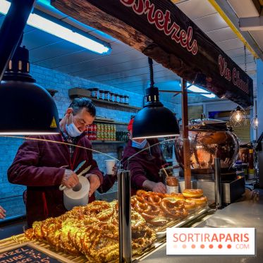 Photos : Village et illuminations de Noël de l'Hôtel de Ville 2020