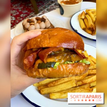 JFK Burger en livraison