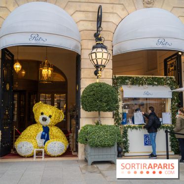 Le Comptoir de Noël du Ritz by François Perret 