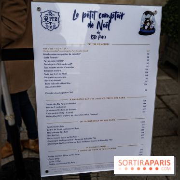 Le Comptoir de Noël du Ritz by François Perret 