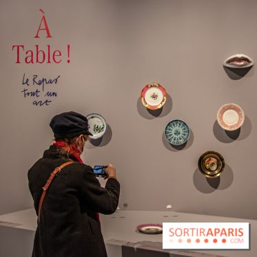 À Table ! Le repas tout un art, l'exposition au musée de Sèvres - Cité de la Céramique - nos photos