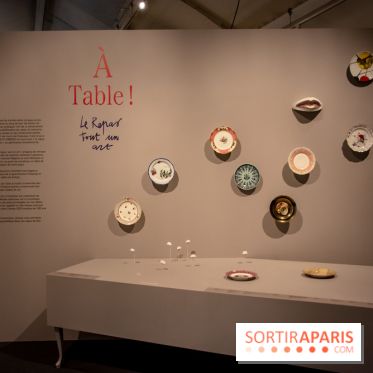 À Table ! Le repas tout un art, l'exposition au musée de Sèvres - Cité de la Céramique - nos photos