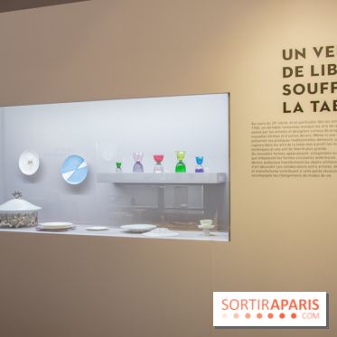 À Table ! Le repas tout un art, l'exposition au musée de Sèvres - Cité de la Céramique - nos photos