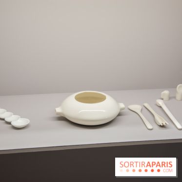 À Table ! Le repas tout un art, l'exposition au musée de Sèvres - Cité de la Céramique - nos photos
