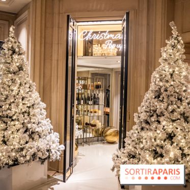 Photos du Pop-up store de Noël du George V by Michael Bartocetti