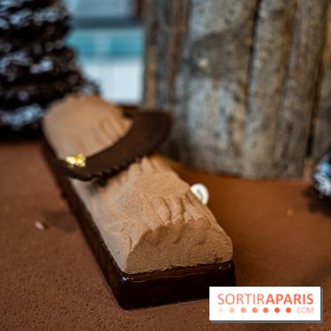 Photos : Les Bûches de Noël de Yann Menguy à la Goutte d'Or Pâtisserie 2020