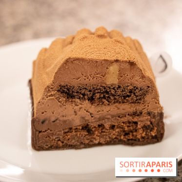 Photos : Les Bûches de Noël de Yann Menguy à la Goutte d'Or Pâtisserie 2020