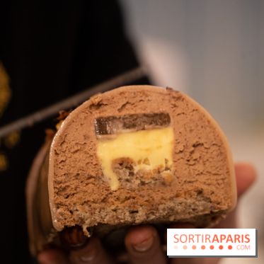 Photos : Les Bûches de Noël de Yann Menguy à la Goutte d'Or Pâtisserie 2020