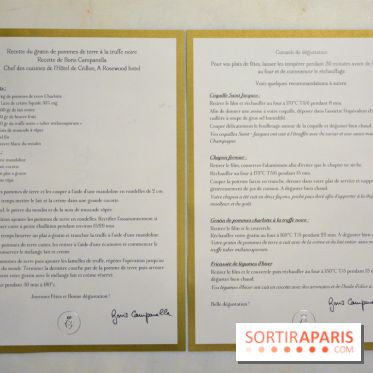 Le réveillon du Nouvel An 2021 à l'Hôtel de Crillon