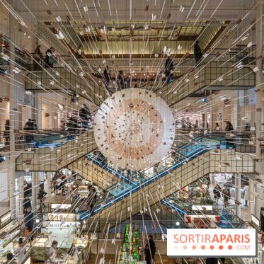 L'Amazone Erogène, l'installation de Prune Nourry au Bon Marché Rive Gauche