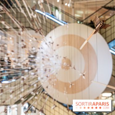 L'Amazone Erogène, l'installation de Prune Nourry au Bon Marché Rive Gauche