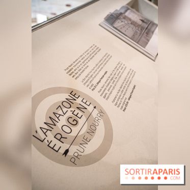 L'Amazone Erogène, l'installation de Prune Nourry au Bon Marché Rive Gauche