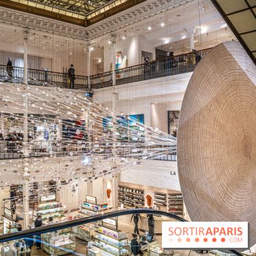 L'Amazone Erogène, l'installation de Prune Nourry au Bon Marché Rive Gauche