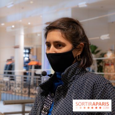 L'Amazone Erogène, l'installation de Prune Nourry au Bon Marché Rive Gauche