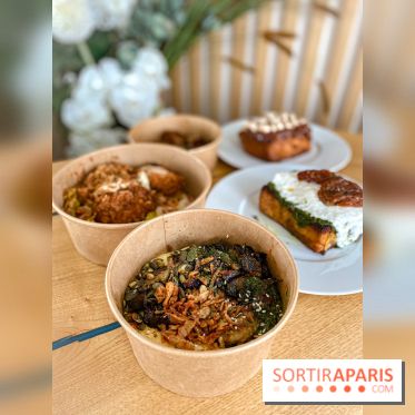 Riv'k en livraison et à emporter