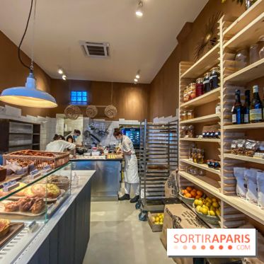 Photos : Tapisserie pâtisserie à Paris