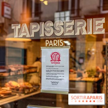 Photos : Tapisserie pâtisserie à Paris