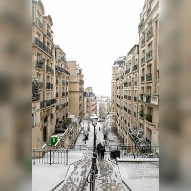 Paris sous la neige, les photos