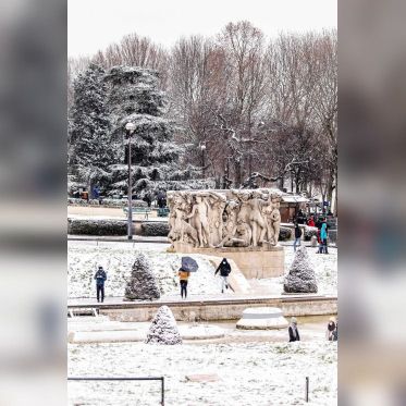 Paris sous la neige, les photos