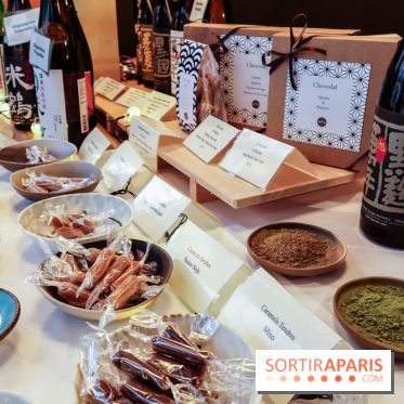 An Japonaise lance une gamme de chocolats et caramels, les photos