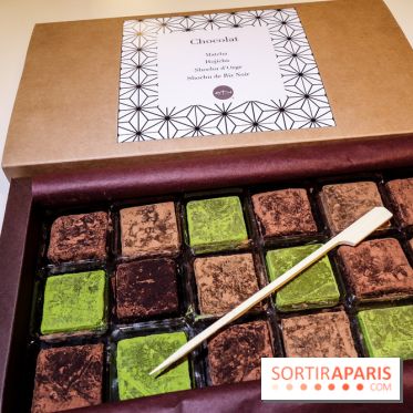 An Japonaise lance une gamme de chocolats et caramels, les photos