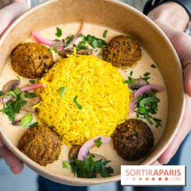 Photos : Flower Food, cantine végétarienne et vegan