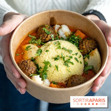 Photos : Flower Food, cantine végétarienne et vegan