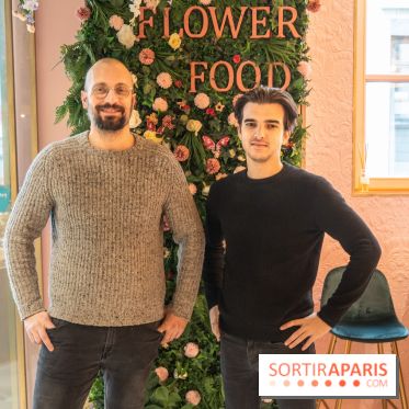 Photos : Flower Food, cantine végétarienne et vegan