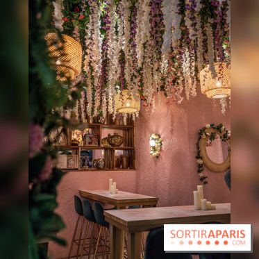 Photos : Flower Food, cantine végétarienne et vegan