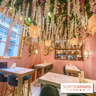 Photos : Flower Food, cantine végétarienne et vegan