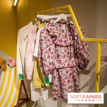 Happy Galeries et Nature Urbaine : la collection printemps-été Galeries Lafayette by Mira Mikati