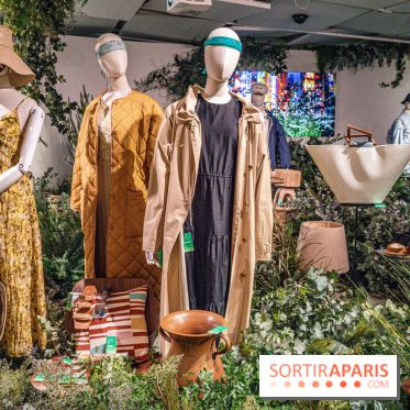 Happy Galeries et Nature Urbaine : la collection printemps-été Galeries Lafayette by Mira Mikati