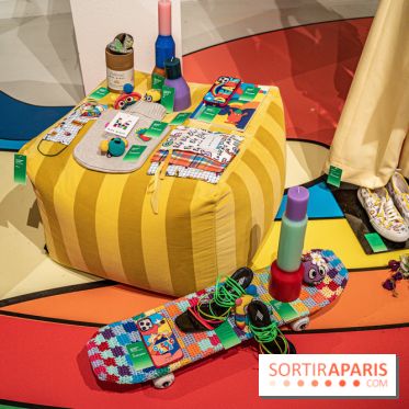 Happy Galeries et Nature Urbaine : la collection printemps-été Galeries Lafayette by Mira Mikati