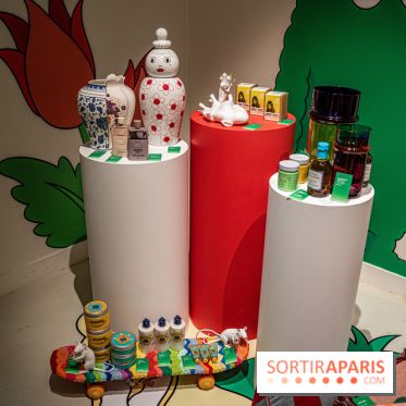 Happy Galeries et Nature Urbaine : la collection printemps-été Galeries Lafayette by Mira Mikati