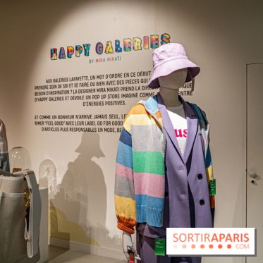 Happy Galeries et Nature Urbaine : la collection printemps-été Galeries Lafayette by Mira Mikati