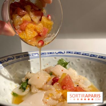 Le menu de Saint-Valentin 2021 de l'hôtel de Crillon