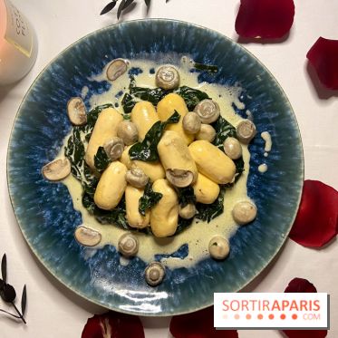 Le menu de Saint-Valentin 2021 de l'hôtel de Crillon